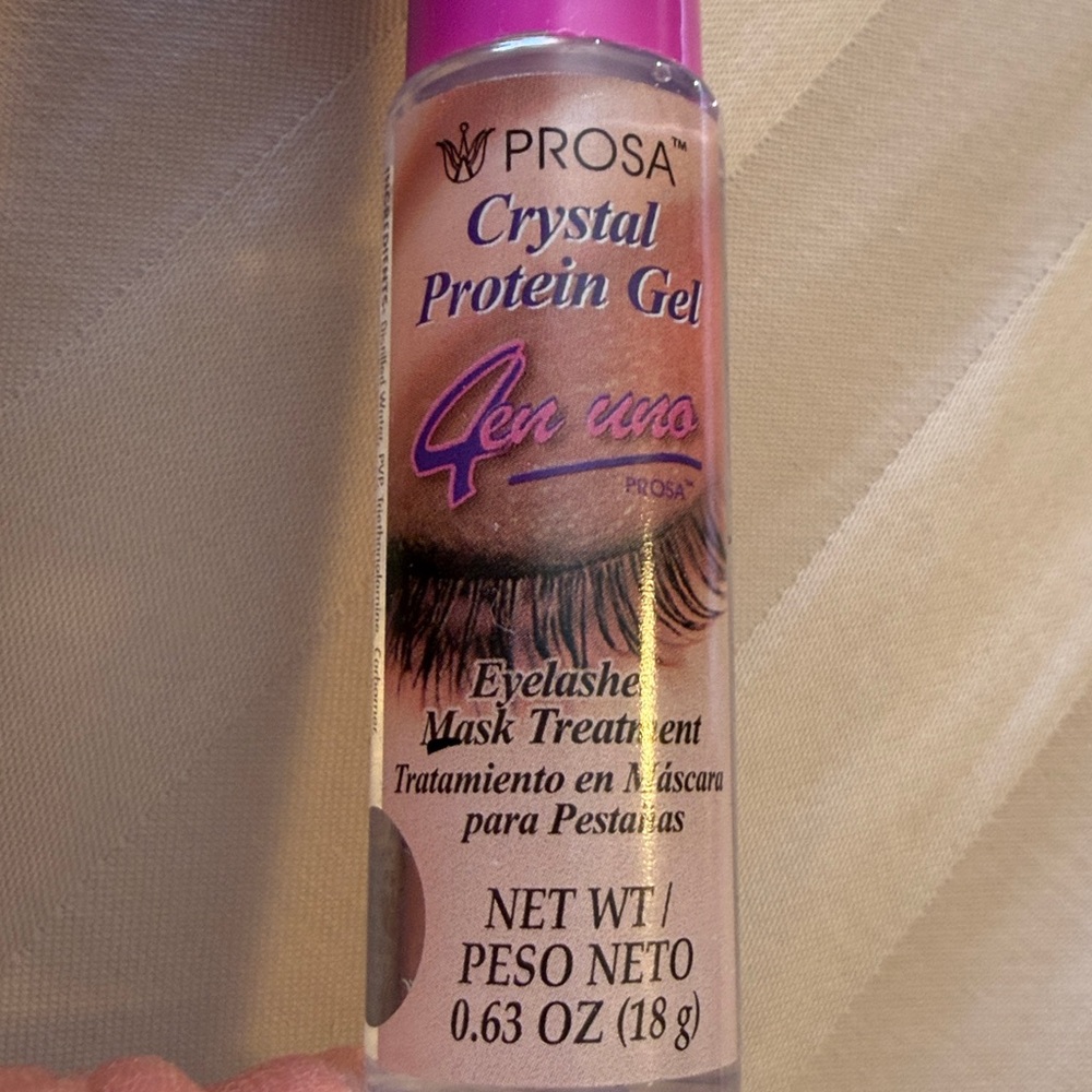 🌵5 for $20🌵 Prosa Crystal Protein Gel Eyelash Mask Treatment